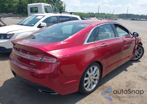 2015 Lincoln Mkz из США, поврежденный, VIN 3LN6L2G99FR611831